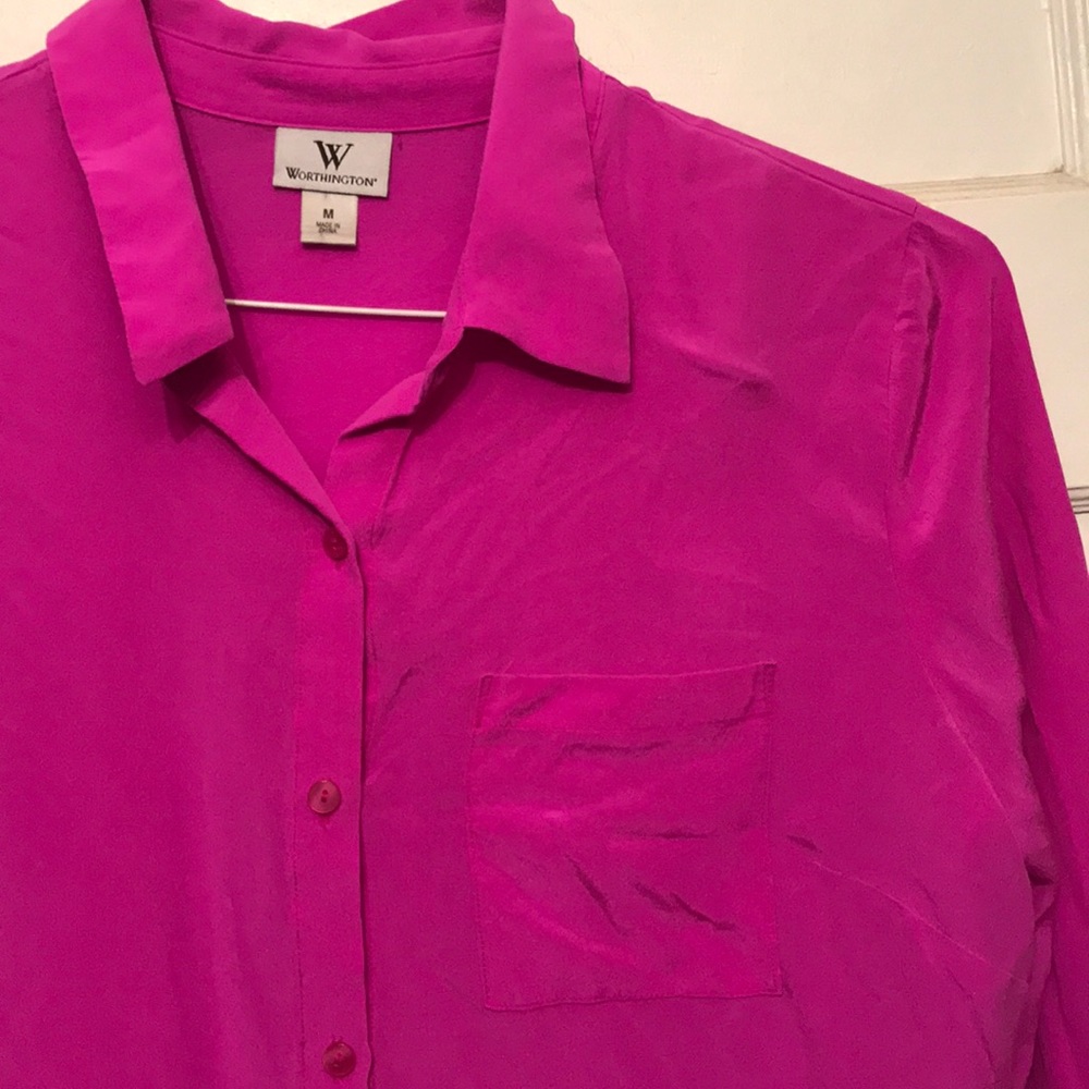 Pink Blouse